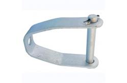 China Iron Electric Power Fittings HDG Secondary Swinging Clevis supplier