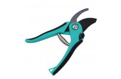China Small Garden Pruning Shears Anti - Slip Grip With Polished Finish Of Blade supplier