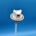 Adjustable Flow Male Paint Aerosol Spray Valve For DIY And Art Applications for sale