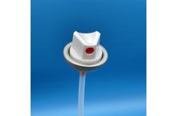 China Adjustable Flow Male Paint Aerosol Spray Valve For DIY And Art Applications supplier