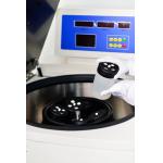 Floor Standing Large Capacity Max 4L Lab Centrifuge with Pre-Refrigerated Function For Biology and Pharmaceutic Use for sale