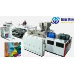 0.3-2mm PVC Edge Banding Sheet Production Line High Capacity Lower Power Consumption for sale