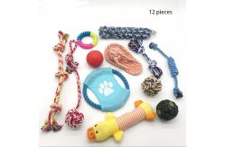 China OEM ODM Cotton Indestructible Dog Rope Toys For Aggressive Chewers supplier