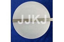 China C-axis Sapphire Single Crystal Glass Unpolished Sapphire Optical plate Diameter 480mm supplier