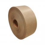 Eco Friendly Writable Single Sided Kraft Paper Gummed Tape for sale