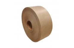 China Single Sided Easy To Tear Hot Melt Adhesive Kraft Paper Tape supplier