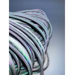 Colorful Reflective Piping Fabric Strip Easy To Apply Sew On To Clothes Bage for sale