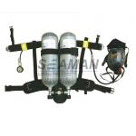 Marine EC / MED Ship's Wheel Mark Air Breathing Apparatus With Two Cylinder / SCBA Set for sale