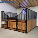 0utdoor Economical Temporary Horse Stables Horse Stall Fronts Easy To Disassemble for sale