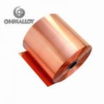 China CuNi0.6 Plate 0.5 X 100 X 1000mm For S/R Thermocouple Extension Strip SNC ( RNC ) manufacturer