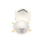 Non Woven Fabric Dust Protection Mask , Ffp1 Dust Mask With Aluminum Nose Clip for sale