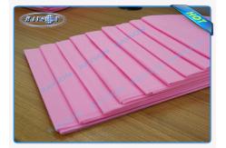 China Polypropylene PP Non Woven Fabric For Disposable Bed Sheet / Surgical Mask supplier