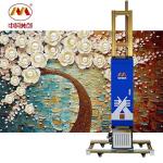 High Precision 2880 DPI UV Wall Printer , Direct Wall Printing Machine 1.7m Height for sale