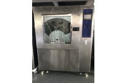 China Iec 60529 Stainless Steel Envirotronics Chamber Free Dust Blasting Sand And Powder supplier