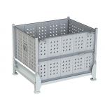 China Collapsible Galvanized Steel Q235 Transport Box For Auto Parts Spare parts manufacturer