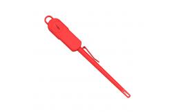 China Instant Digital Meat Thermometer Bbq Probe Calibration Smoker Home LCD Display supplier