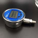 High Resolution Digital Pressure Gauge With 4 Digit LCD for sale