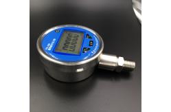 China High Resolution Digital Pressure Gauge With 4 Digit LCD supplier