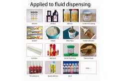 China Hot Melt Glue Automatic Dispenser Machine Customized 110V/220V supplier