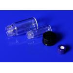 Small Capacity Laboratory Reagent Bottle High Precision Threaded Glass for sale