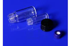 China Customized Laboratory Reagent Bottle Transparent With Screw 1750℃ Melt Point supplier