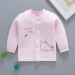 Cute Cotton 3 Years Girls Windproof Winter Jacket Panda Animal Print Jacket Pink for sale