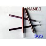 PVC Plastic Long Lasting Eyeliner Pencil Drawn Tube , Gel Eyeliner Pencil 122 * 7.8mm for sale