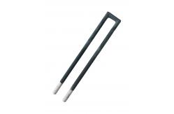 China U Shape Silicon Carbide Rod With High Durability And Resistance supplier