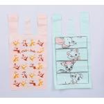 Customizable Plastic Printed Vest Carrier Bags Support 8 - 15kg Load Capacity