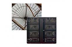 China Light Weight Alloy Material Outdoor LED Display SMD1921 For Advertisement supplier