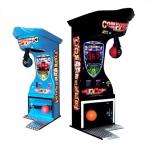 Amusement Park spider Boxing Punch Machine Smart Music UK Plug Customized for sale