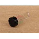 Pepper Sifter Empty Clear Plastic Jars SGS Food Grade Spice Bottle