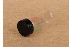 China Pepper Sifter Empty Clear Plastic Jars SGS Food Grade Spice Bottle supplier