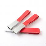 256GB Leather Usb Drives 2.0 3.0 Personalised Usb Memory Stick ODM OEM for sale