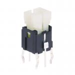 6x6 Height 11mm DIP PCB Terminal Push Button Illuminated Tact Switch for sale