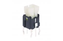 China 6x6 Height 11mm DIP PCB Terminal Push Button Illuminated Tact Switch supplier