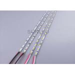 Ultrathin Rigid LED Strip Lights , LED Cabinet Lighting Width 4mm for sale