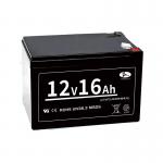 204.8Wh 12v16ah Lifepo4 Rechargeable 12 Volts Lithium Battery For Ups System for sale