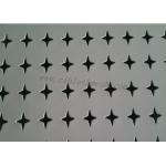 Perforated Decorative Wire Mesh Stainless Steel And Iron Materials