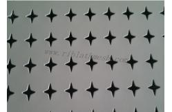 China Perforated Decorative Wire Mesh Stainless Steel And Iron Materials supplier