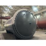 Large - Scale Steam Glass Laminating Autoclave / Auto Clave Machine Φ3.2m for sale