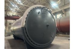 China Large - Scale Steam Glass Laminating Autoclave / Auto Clave Machine Φ3.2m supplier