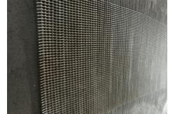 China Potatoes Draining Conveyor Belt Wire Mesh , SS Wire Mesh Conveyor Belt supplier