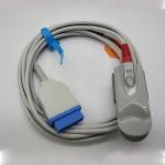 Datex Ohmeda Nellco Spo2 Sensor , Medical Oxygen Pulse Oximeter Finger Probe for sale