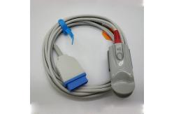 China Datex Ohmeda Nellco Spo2 Sensor , Medical Oxygen Pulse Oximeter Finger Probe supplier