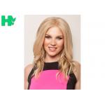 Curly 14 Inch 100% Synthetic Heat Resistant Wigss With Natural Hairline for sale