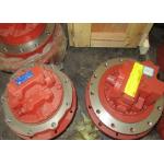 Red Final Drive Assembly TM07VC-01 Hyundai R60-7 Excavator Genuine Motor for sale
