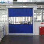                  Manufactory Automatic Rapid PVC Industrial Plastic Interior Roll up Shutter Door for Factory              for sale