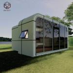 Modern Prefab Apple Capsule House Eco Friendly For Outdoor Camping for sale