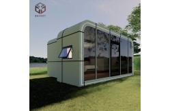 China One Bedroom Apple Capsule House Prefabricated Pod 12KW Customized supplier